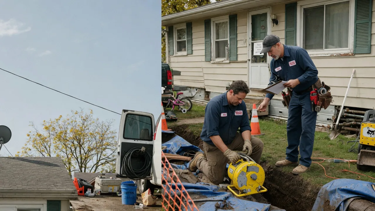 Emergency Plumber in Pottersdale, PA near me